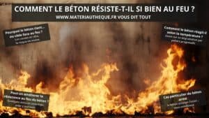 Résistance feu béton